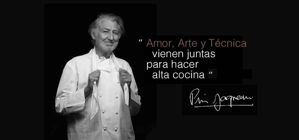 ENCUENTRO CON PIERRE GAGNAIRE - De Dietrich